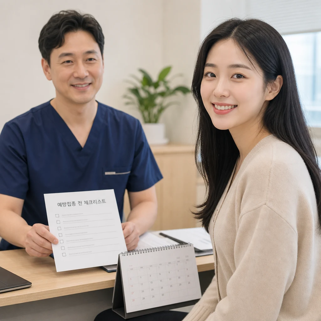 대구에서 독감백신을 처음 맞을 때 유의할 점은 무엇인가요?