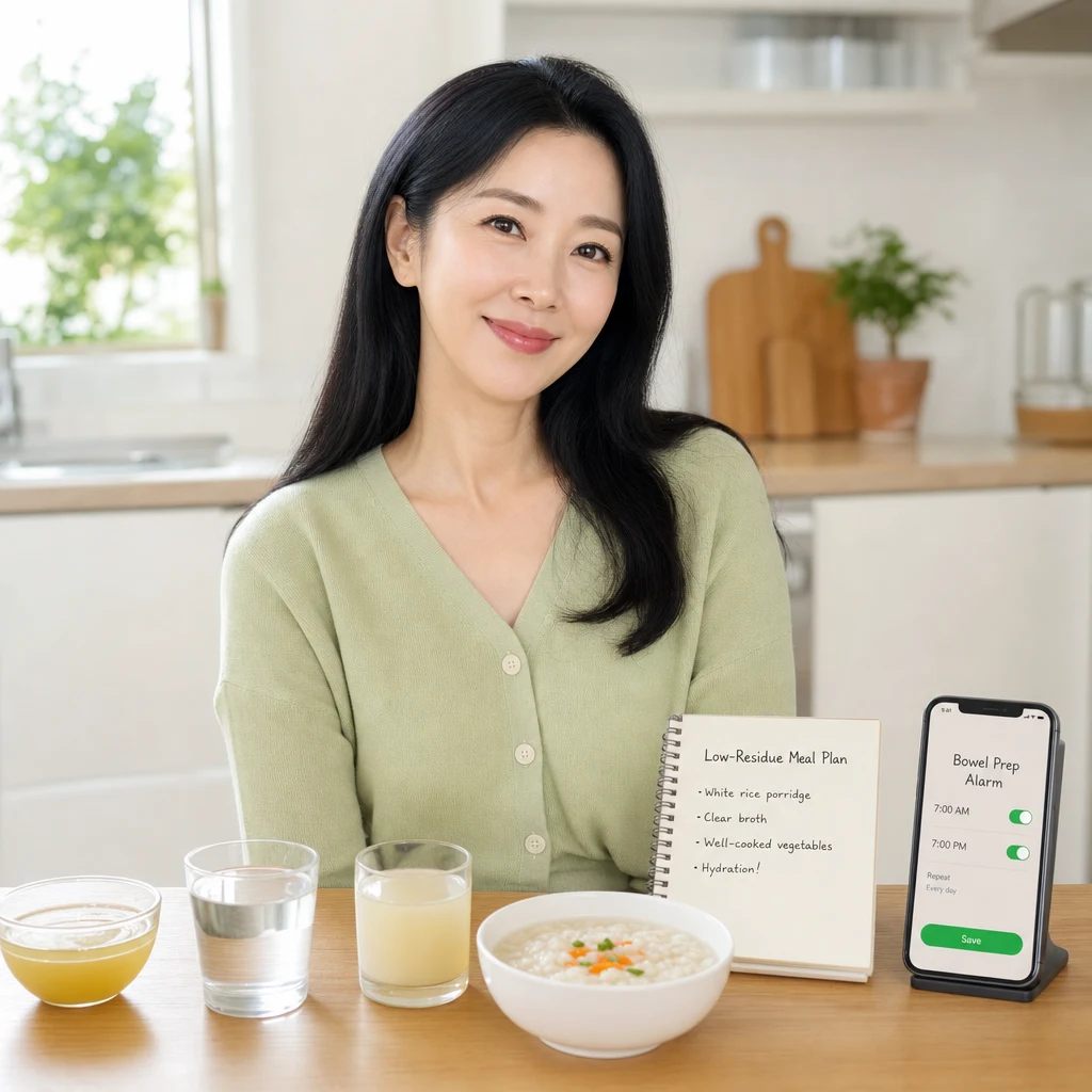 대구 소화기내과 : 대장내시경 절차, 준비물과 검사 소요 시간 2
